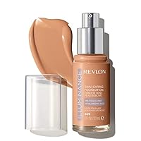 Revlon Illuminance Skin Caring Liquid Foundation, 409 Brulee