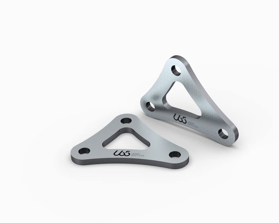 U65 Kit di abbassamento compatibile con Triumph Daytona 675 / Street Triple 675