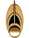 STAR TREK BAJORAN COMM BADGE