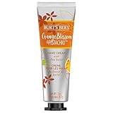 Burt’s Bees Handcreme, mit Sheabutter, Orangenblüte und Pistazie, 28,3 g Tube