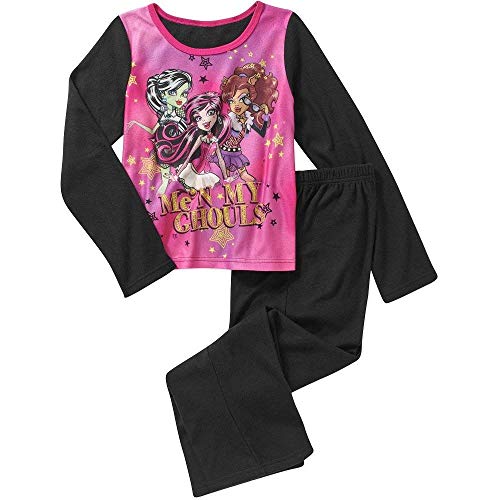 Encuentra reviews de Muñecas moster high disponible en línea para comprar. 34 Monster High Girls 4 – 16 2 pieza Microfleece pijamas Set, Rosado/Negro