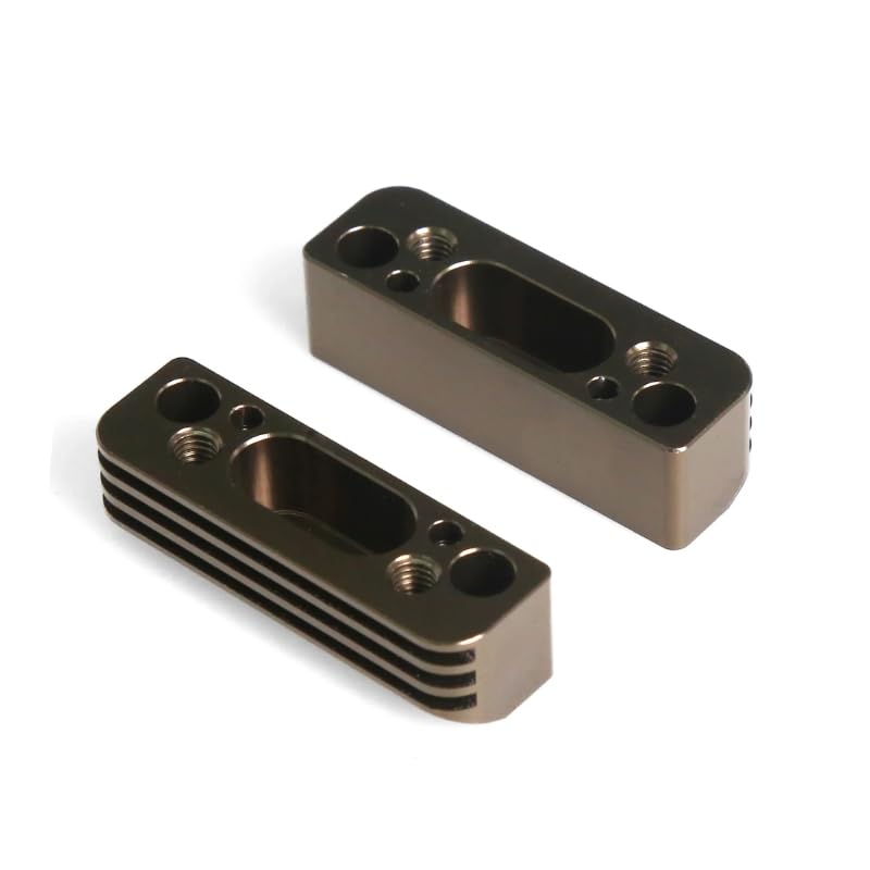 2pcs Metal Engine Mount Base IF430 for Kyosho MP9 MP10 1/8 RC Car Upgrade Parts Accessories