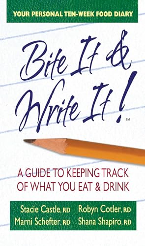 Bite It & Write It: A Guide To Keeping Track Of What You Eat & Drink