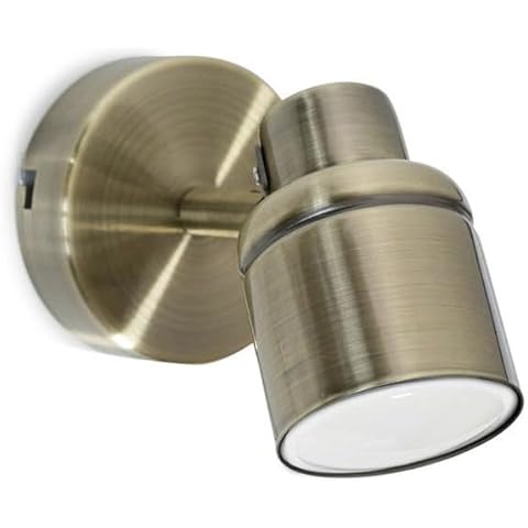 ValueLights Antique Brass Adjustable Spotlight Cover