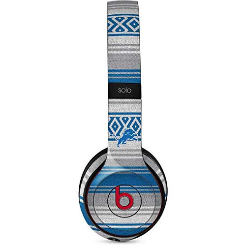 Skinit Decal Audio Skin Compatible with Beats Solo 2 Wireless - Officially Licensed NFL Detroit Lions Trailblazer Design