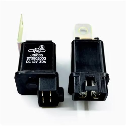 Relais 4 broches JQ103G composant électronique commutation 10pcs
