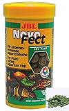 JBL NovoFect 30248, Alleinfutter für pflanzenfressende Aquarienfische, Tabletten, 250 ml