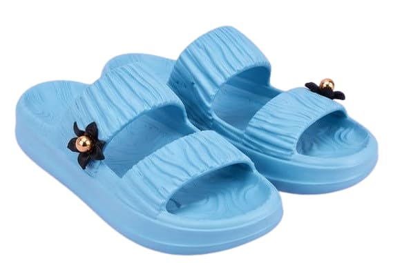 Image of Women's Stylish Casual Slippers | Comfortable Slip-On Sandals | Trendy Daily Wear Footwear and Lightweight