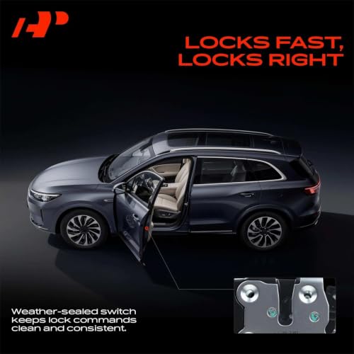 Image of A-Premium Front Left Driver Side Door Lock Actuator | Compatible with Chrysler PT Cruiser 2005-2008 Convertible