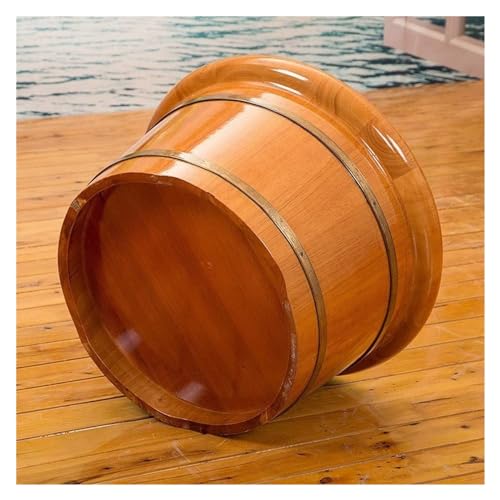 Bañera de madera maciza para pies y spa de pies miniatura 3