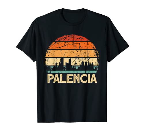 Palencia Skyline España Camiseta