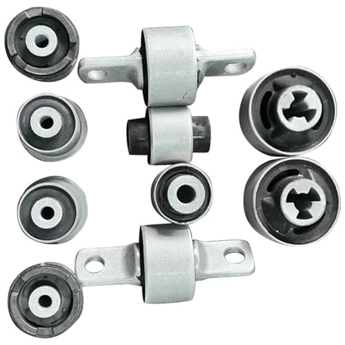 Buje de control de suspension delantera para coche Tesla con ajuste inferior triangular suave