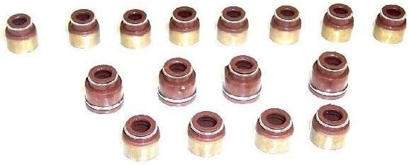 Replacement For VSS607 DNJ Valve Stem Seals Set of 16 New for 240 Hardbody Truck Nissan D21