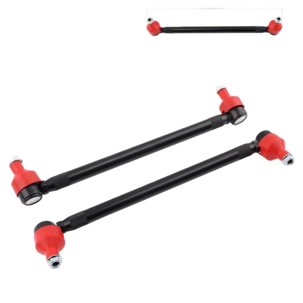 Coppia di collegamenti terminali per barra antirollio anteriore regolabile 280-330mm compatibile con Civic FC FK8 Type R 2016 2017-2021