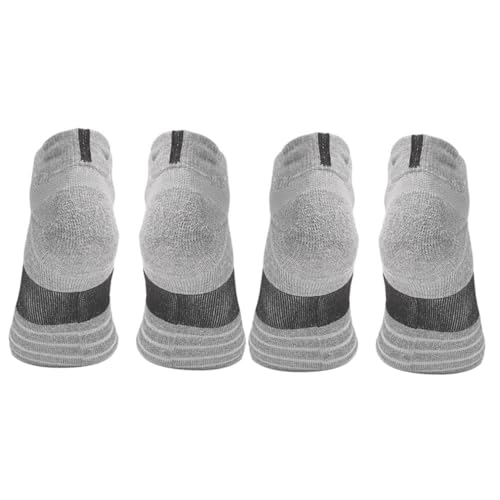CONGARTENO 2 pares Calcetines Deportivos Cortos de para Correr Transpirables y Antideslizantes Unisex para Entrenamiento y Uso Casual