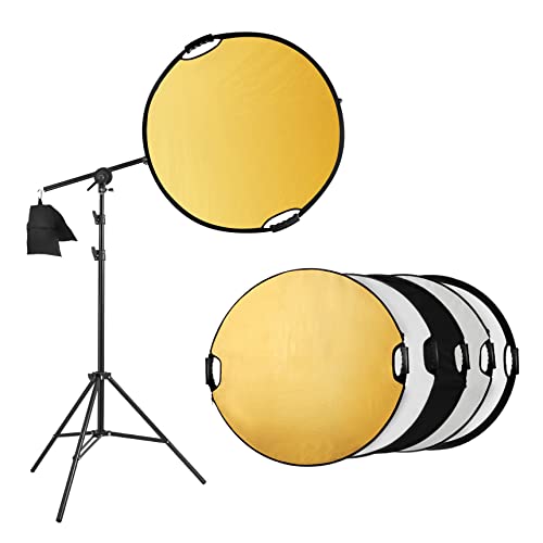 Selens 32-Inch Reflector Stand Kit on Amazon