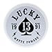 Lucky 13 Barber Supplies Matte Hair Pomade | Water-Based | High Hold | Matte Finish | Tobacco Vanilla Scent, 4oz