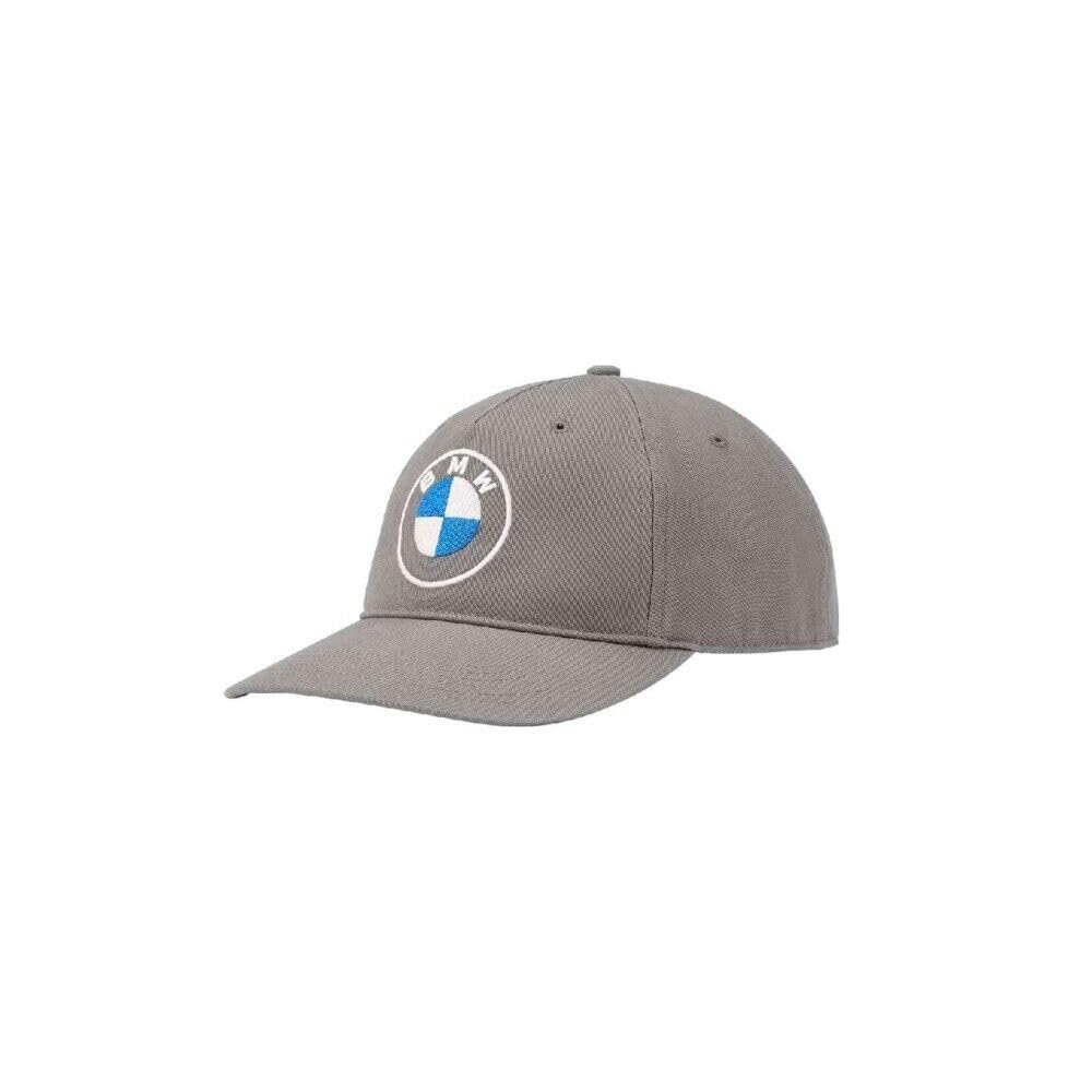 Cappellino BMW Con Logo – Berretto Baseball Unisex, Grigio, 3 Pezzi, Modelli M3 M4 E46 E30 - 2