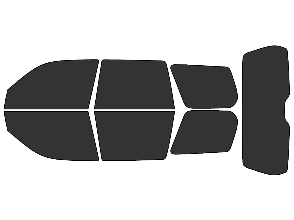 Rvinyl Window Tint Kit Compatible with Subaru Forester 2006-2008 - Complete Precut Kit - 20%