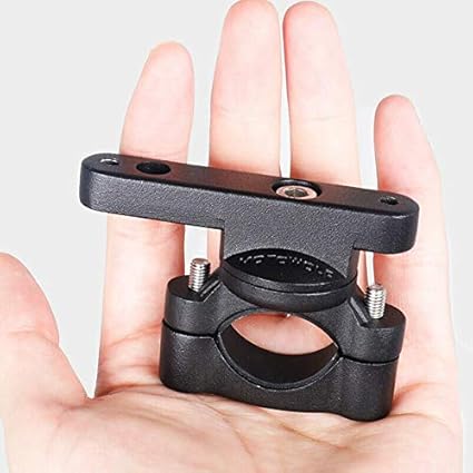 Ketsicart Bike Bicycle Bottle Cage Handlebar Adapter Clamp Mount Bracket Cycling