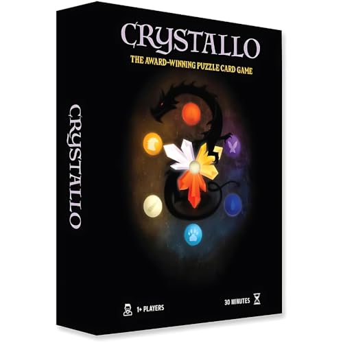 Friendly Skeleton Card Game: Crystallo