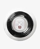 Wilson Revolve Tennis String Reel 200M (Revolve, Spin, Twist) (Revolve - Black 16g (1.30mm))
