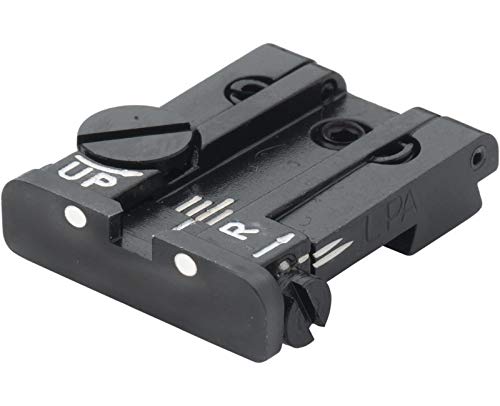 Tacca di Mira LPA per sig Sauer P220/225/226/228/229/239/P320/SP2009 (No P320 M17 X Series) XD Springfield - TPU25SS30