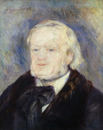 Oeuvre Dimpression Fine Art Renoir Portrait de Maître Toile Décorative 60x90