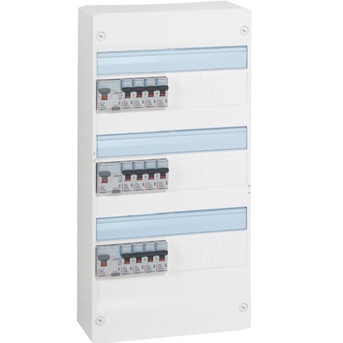 Legrand LEG93010 - Quadro elettrico a 3 file, per