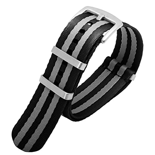 Bracelet NATO 22 mm en nylon souple idéal pour vos aventures et le quotidien