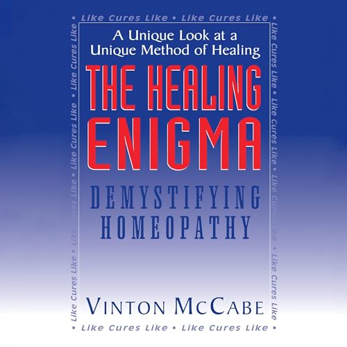The Healing Enigma Audiobook By Vinton McCabe cover art
