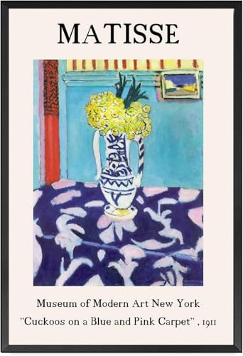 Cuadro de Henri Matisse para decoración del hogar en lienzo de salón 30x40cm
