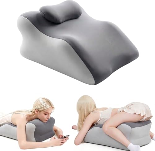 NURUBRM Sex Toys Adult Toys Pillow for Intimacy Multi-Angle Positioning Incline Wedge Butt Cushion for Couples Provides Intimacy Support for Bedroom Grey