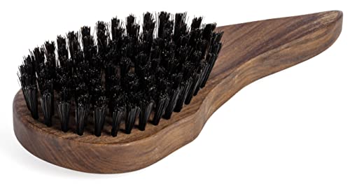 Remos Cepillo Natural De Cerdas De Jabalí 100 Ergonómico De Madera De Nogal Remos Cepillo Natural De Cerdas De Jabalí 100 Ergonómico De Madera De Nogal