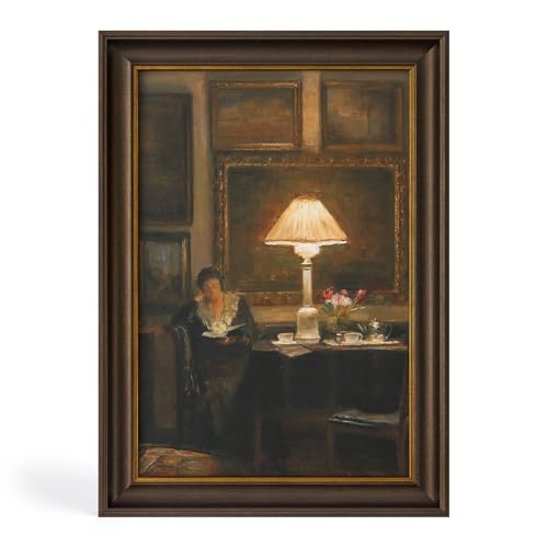 Save on DAJONART Vintage Gold Picture Frame Book Wall Art