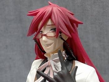 新品●ARTFX J 黒執事 グレル・サトクリフ フィギュア　コトブキヤ ARTFX J 黒執事 グレル・サトクリフ フィギュア 新品即納』{FIG} ARTFX