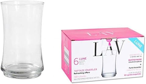 LAV Lune 6'lı Meşrubat Bardağı