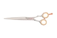 Cricket Centrix Roc-It Dog R 700 7” Professional Hair Cutting Scissors, Precision Cast Convex Blade Scissor, Barber Shears, Offset Grip, Hair Scissors Accessories