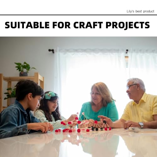 image for HOPELF 600 Count Bamboo Toothpicks for Teeth Cleaning, Appetizer, Oliv