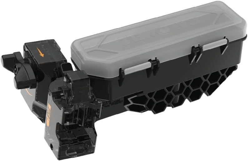 Caldwell Magazine Loader for Multiple Calibers, Single and Double Stack, for Range, Shooting, and Outdoors