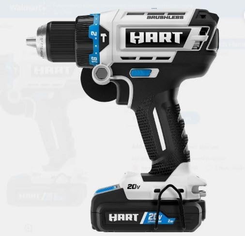 20V 1/2 Hammer Drill Kit