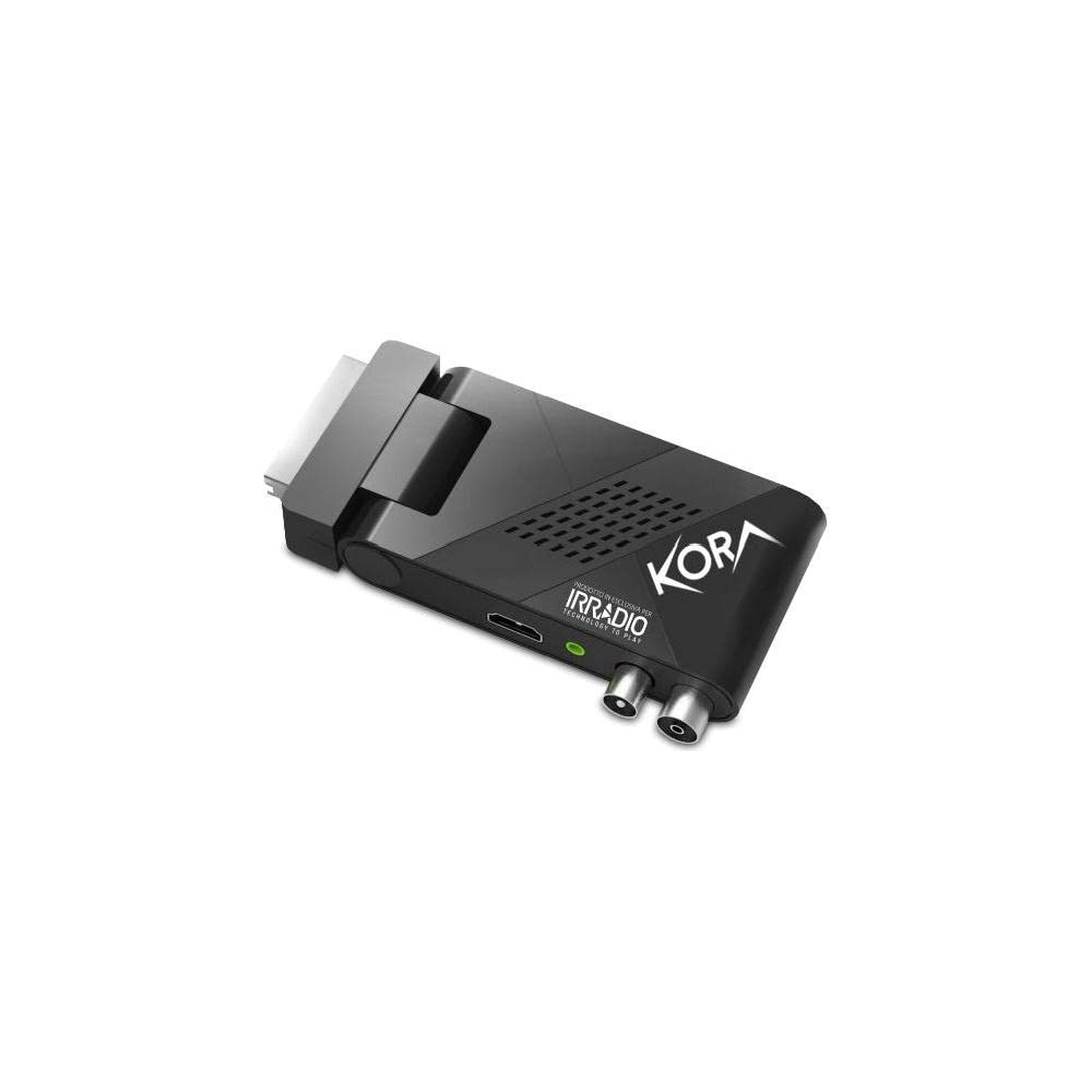 Decoder DVB-T2 Melchioni Family KORA DTR-3340 – HDMI, HEVC H.265, Media Player USB, Compatibile Switch-off 2021