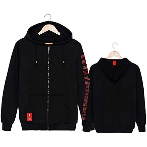 YJYP Kpop Boys Love Yourself Hoodie Cover