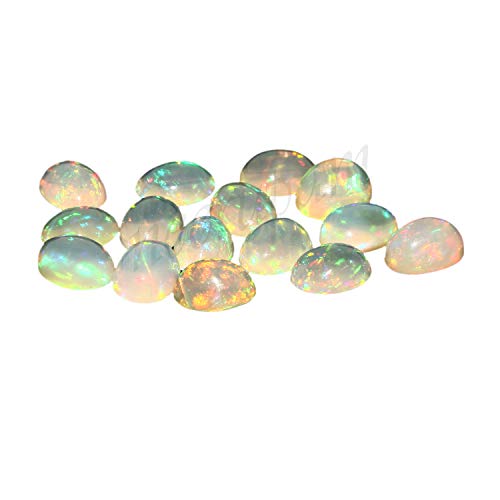 Opale éthiopienne naturelle Welo feu : donnez une âme unique à vos créations de bijoux