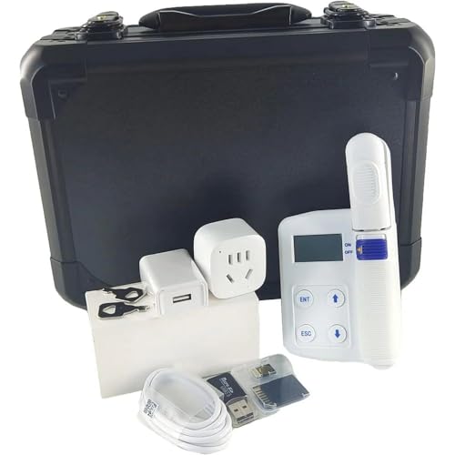 Plant Chlorophyll Meter with Data Storage