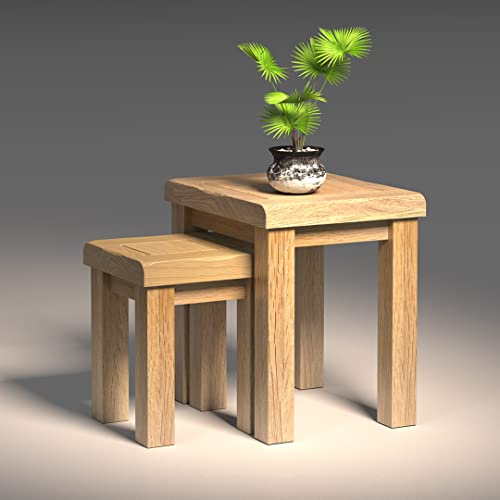 Tabouret de cuisine en bois massif avec finitions classiques - 8