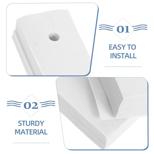 Bolsas de papel blanco de optometría para aparatos automáticos 7