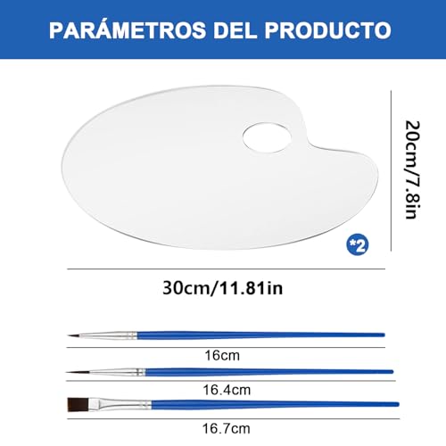 La Mejor Recopilación de Bandejas de mezcla Top 10. 3 Bandejas de mezcla marca YITONE (3)
