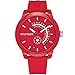 Produktbild Tommy Hilfiger Unisex Analog Quarz Uhr mit Silikon Armband 1791480