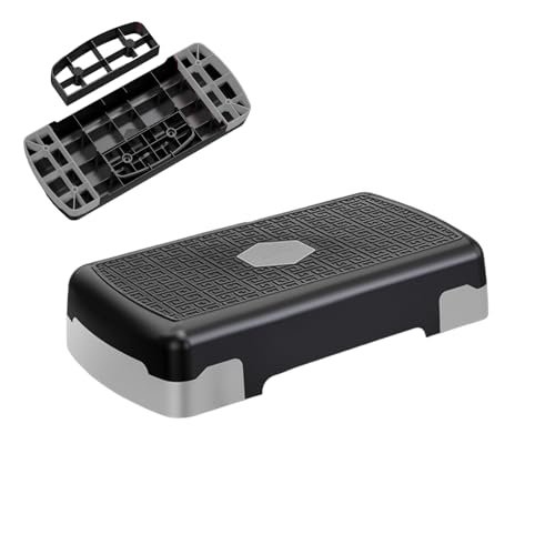 Stepper aeróbico antideslizante para evitar lesiones en fitness doméstico